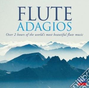 Flute Adagios (2 Cd) cd musicale di Artisti Vari
