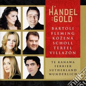 Georg Friedrich Handel - Gold (2 Cd) cd musicale di Artisti Vari