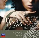 Divos & Divas: Bartoli, Alagna, Netrebko, Florez, Fleming, Kaufmann / Various (2 Cd) cd