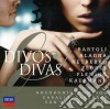 Divos & Divas: Bartoli, Alagna, Netrebko, Florez, Fleming, Kaufmann / Various (2 Cd) cd