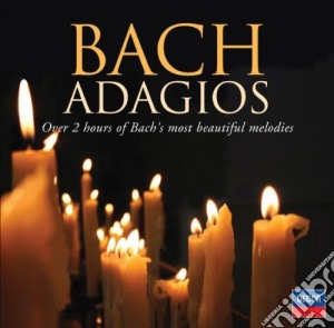 Johann Sebastian Bach - Adagios (2 Cd) cd musicale di Artisti Vari