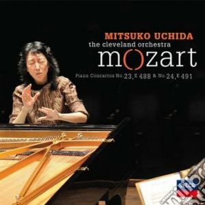 Wolfgang Amadeus Mozart - Piano Concertos Nos.23 & 24 cd musicale di UCHIDA