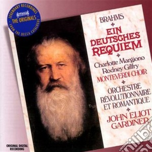 Brahms - Requiem Tedesco - Gardiner/orr cd musicale di GARDINER/ORR