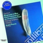 George Gershwin - Rhapsody In Blue, An American In Paris cd