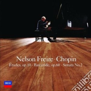 Fryderyk Chopin - 12 Studi / sonata Per Pf.n.2 cd musicale di FREIRE