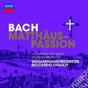 Johann Sebastian Bach - Matthaus-Passion (2 Cd) cd musicale di CHAILLY/OGL
