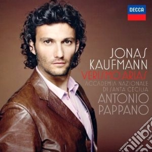 Jonas Kaufmann / Antonio Pappano - Verismo Arias cd musicale di KAUFMANN/PAPPANO/ONS