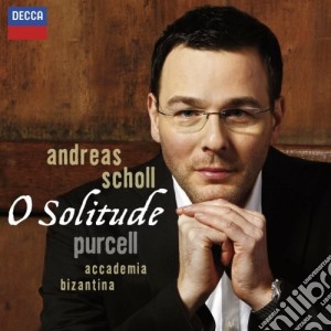 Henry Purcell - O Solitude cd musicale di Biz Scholl/accademia