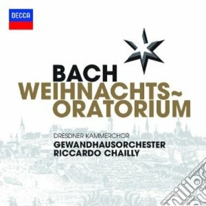 Johann Sebastian Bach - Oratorio Di Natale (2 Cd) cd musicale di CHAILLY/GOL
