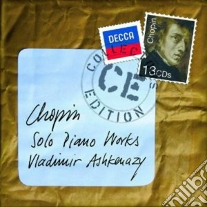 Fryderyk Chopin - Musiche Per Pf.solo Compl. (13 Cd) cd musicale di ASHKENAZY