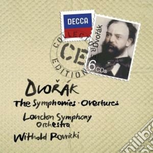 Antonin Dvorak - The Symphonies (6 Cd) cd musicale di ROWICKI/LSO