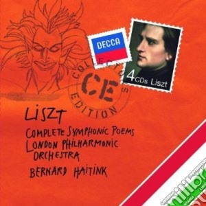 Franz Liszt - Complete Symphonic Poems (4 Cd) cd musicale di HAITINK/LPO