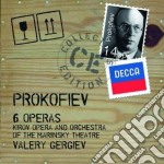 Sergei Prokofiev - 6 Operas (14 Cd)
