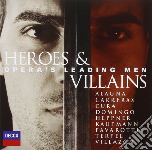 Heroes & Villians (2 Cd) cd musicale di Artisti Vari