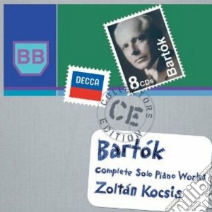 Bela Bartok - Complete Solo Piano Works (8 Cd) cd musicale di KOCSIS