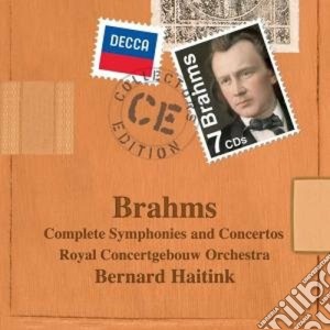 Johannes Brahms - Complete Symphonies & Concertos (7 Cd) cd musicale di ARRAU/SZERING/HAITIN