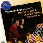 Bartok / Debussy / Mozart: Argerich / Bishop / Kovacevich