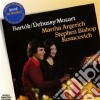 Bartok / Debussy / Mozart: Argerich / Bishop / Kovacevich cd