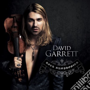 David Garrett - Rock Symphonies cd musicale di David Garrett