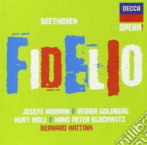 Ludwig Van Beethoven - Fidelio (2 Cd) cd musicale di BEETHOVEN