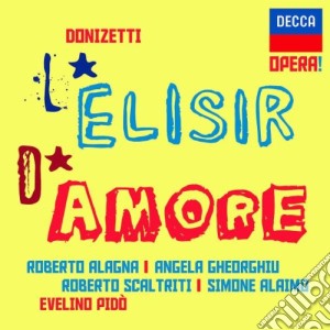 Gaetano Donizetti - L'Elisir D'Amore (2 Cd) cd musicale di Gaetano Donizetti