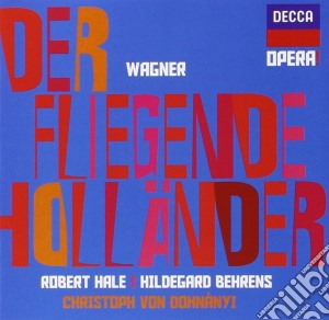 Beherns/hale/dohnany - L'Olandese Volante (2 Cd) cd musicale di Richard Wagner