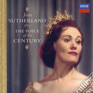 The voice of the century cd musicale di SUTHERLAND