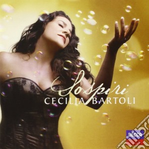 Cecilia Bartoli: Sospiri cd musicale di Cecilia Bartoli