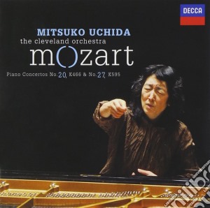Wolfgang Amadeus Mozart - Piano Concertos Nos.20 & 27 cd musicale di UCHIDA/CO
