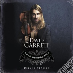 Garrett - Rock Symphonies Deluxe Ed. (2 Cd) cd musicale di GARRETT