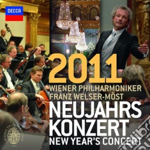 New Year's Concert / Neujahrskonzert 2011 (2 Cd) cd musicale di ARTISTI VARI