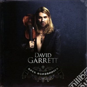Garrett - Rock Symphonies cd musicale di David Garrett