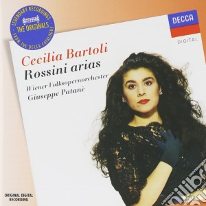 Gioacchino Rossini - Arias cd musicale di Bartoli/patane/wv