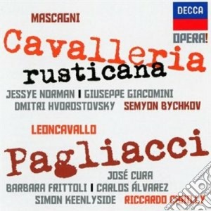 Pietro Mascagni / Ruggero Leoncavallo - Cavalleria Rusticana / Pagliacci (2 Cd) cd musicale di Norman/giacomini/cur
