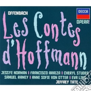 Jacques Offenbach - Les Contes D'Hoffmann (3 Cd) cd musicale di Araiza/norman/ramey/