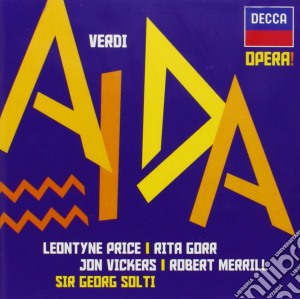 Giuseppe Verdi - Aida (2 Cd) cd musicale di Price/gorr/vickers/s