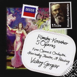 Nikolai Rimsky-Korsakov - 5 Operas (11 Cd) cd musicale di GERGIEV/KIROV
