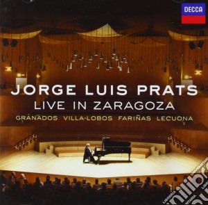 Prats - Live In Zaragoza cd musicale di Prats
