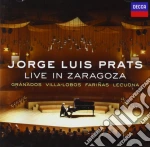 Prats - Live In Zaragoza cd