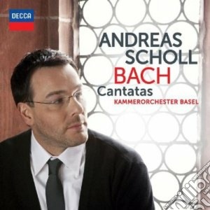 Andreas Scholl: Bach Cantatas cd musicale di Scholl/kb