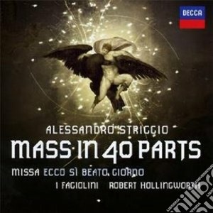 Alessandro Striggio - Messa In 40 Parti (2 Cd) cd musicale di Fagiolini I