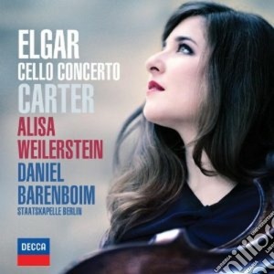 Edward Elgar / Elliott Carter - Cello Concertos cd musicale di Weilerstein/barenboi