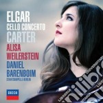 Edward Elgar / Elliott Carter - Cello Concertos