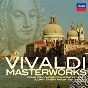 Antonio Vivaldi - Masterworks (28 Cd) cd musicale di Musici Hogwood/i