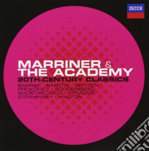 Marriner & The Academy: 20th Century Classics (10 Cd) cd musicale di MARRINER/ASMF