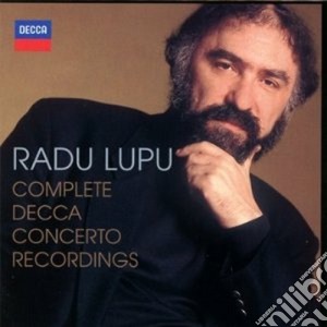 Radu Lupu - Complete Decca Concerto Recordings (6 Cd) cd musicale di Lupu