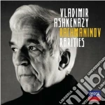 Sergej Rachmaninov - Rarities cd