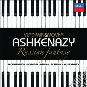 Vladimir Ashkenazy: Russian Fantasy cd musicale di Ashkenazy