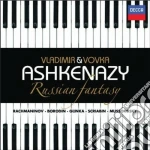 Vladimir Ashkenazy: Russian Fantasy cd