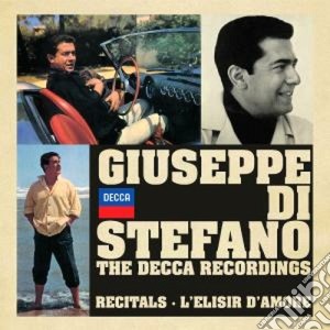 Giuseppe Di Stefano - The Decca Recordings (5 Cd) cd musicale di Stefano Di
